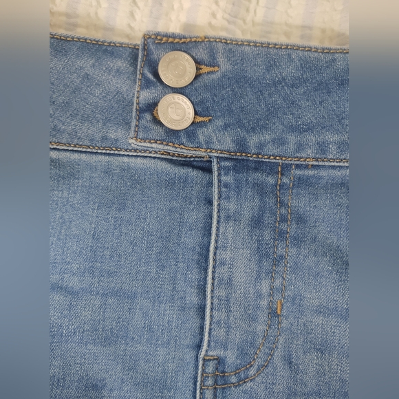 Denim Mini Skirt - Picture 4 of 7